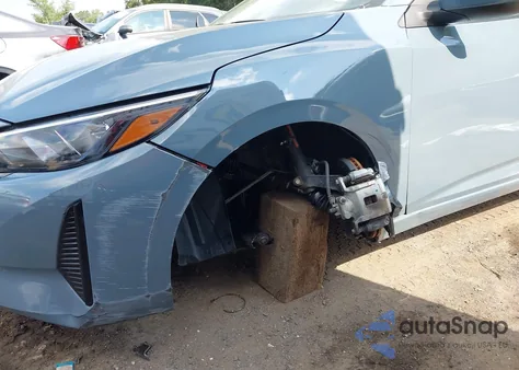 2024 Nissan Sentra Sv from USA, damaged, VIN 3N1AB8CVXRY208719